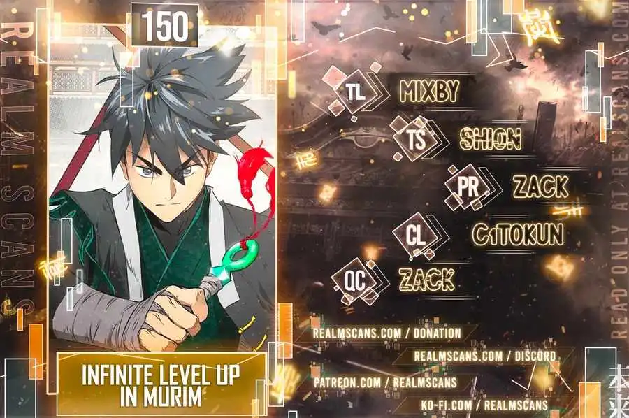 Infinite Level Up in Murim Chapter 150 1